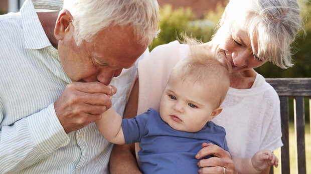 Derecho de los abuelos a ver a sus nietos